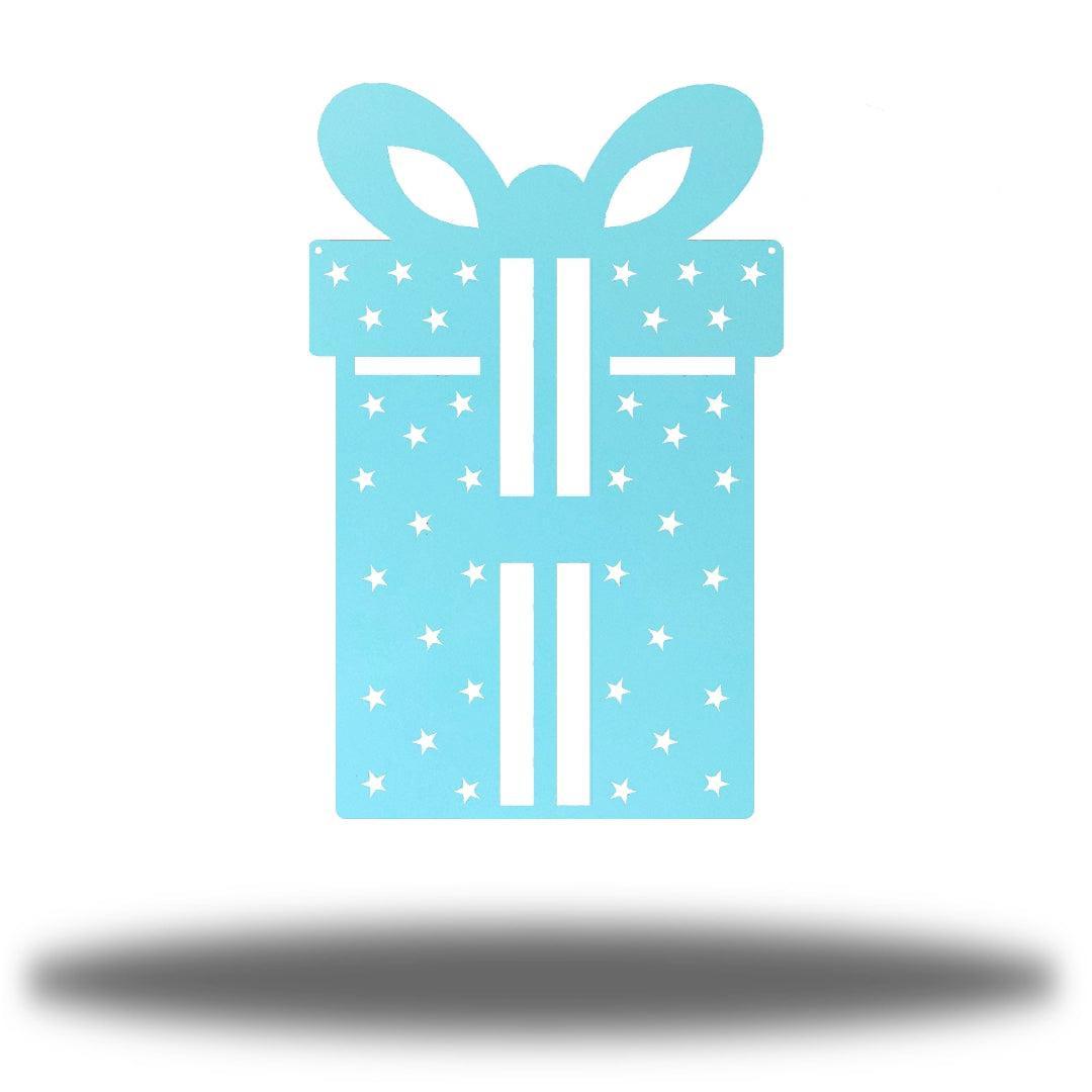 Riverside Designs-Star Christmas Present-Metal Wall Art Décor